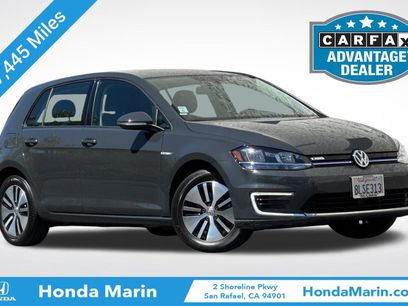 Used 2019 Volkswagen e-Golf SE w/ Driver Assistance Package