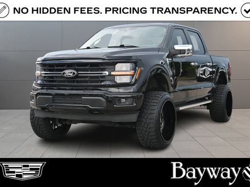 Used 2025 Ford F150 XLT w/ Equipment Group 301A Standard AWD/4WD image 1