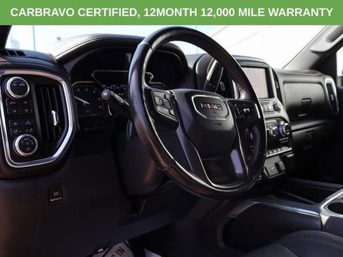 Certified 2021 GMC Sierra 1500 AT4 w/ AT4 Value Package AWD/4WD image 29