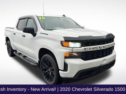 Used 2020 Chevrolet Silverado 1500 Custom w/ Custom Value Package