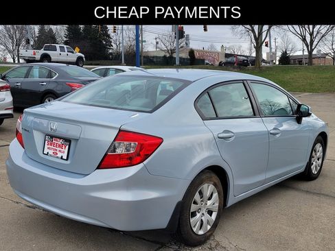 Used 2012 Honda Civic LX image 4