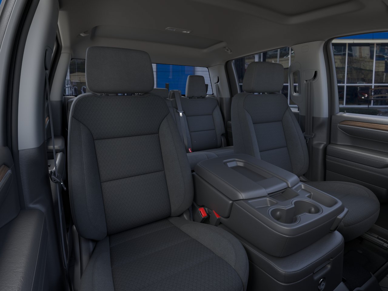 New 2026 Chevrolet Silverado 1500 RST w/ RST Select Package RWD image 16