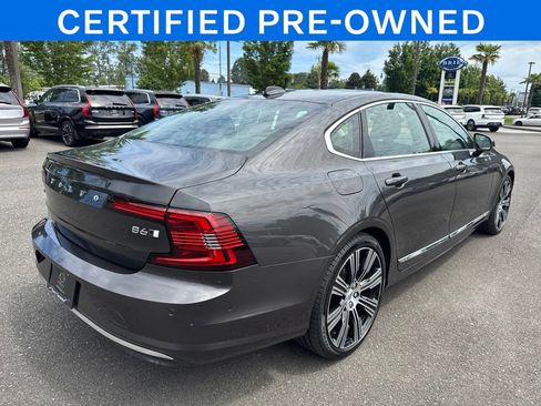Certified 2023 Volvo S90 B6 Plus w/ Protection Package Premier AWD/4WD image 7