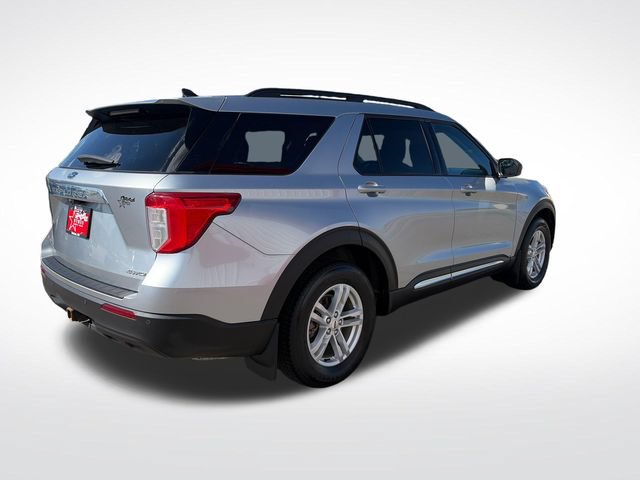 Used 2021 Ford Explorer XLT w/ Class III Trailer Tow Package AWD/4WD image 9