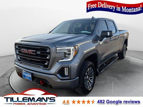 Used 2021 GMC Sierra 1500 AT4 w/ Technology Package image 1