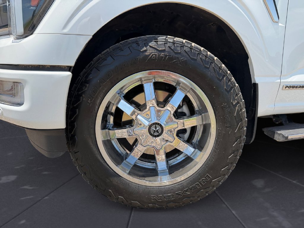 Used 2024 Ford F150 Platinum w/ Equipment Group 703A Plus AWD/4WD image 14