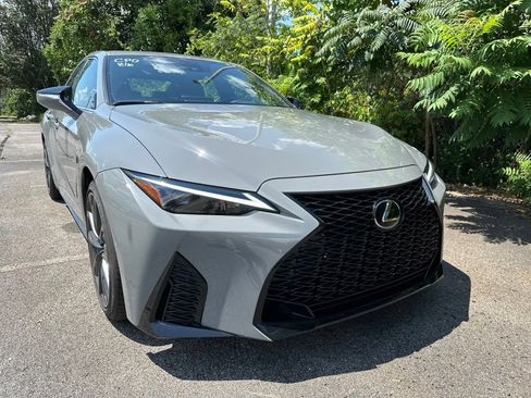 Used 2025 Lexus IS 350 F Sport w/ Accessory Package RWD image 1