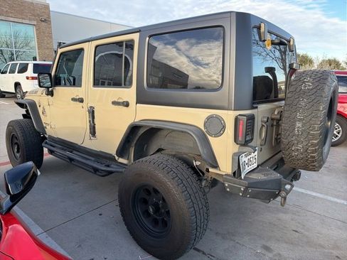 Certified 2017 Jeep Wrangler Unlimited Sahara w/ Quick Order Package 23E Chief image 5