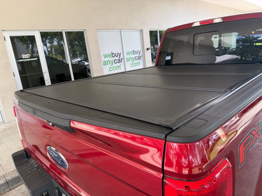 Used 2019 Ford F350 Lariat w/ Lariat Ultimate Package AWD/4WD image 37