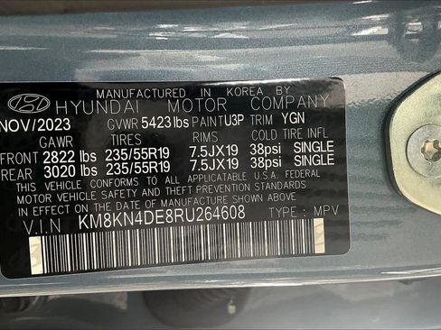 Certified 2024 Hyundai Ioniq 5 SEL RWD image 33