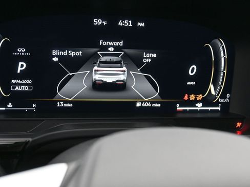 New 2026 INFINITI QX60 Luxe w/ Cargo Package image 8