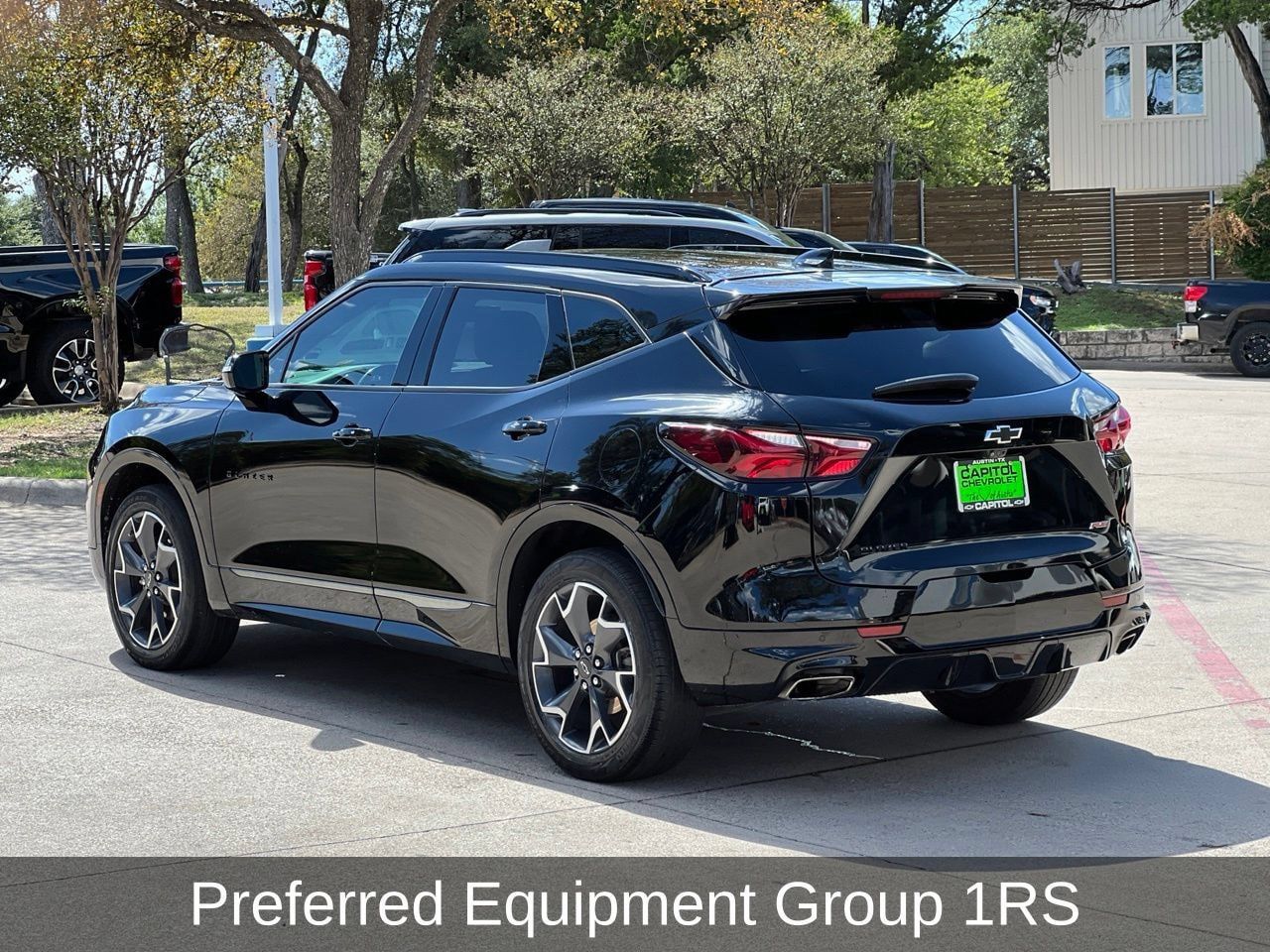 Used 2022 Chevrolet Blazer RS w/ Enhanced Convenience Package FWD image 3