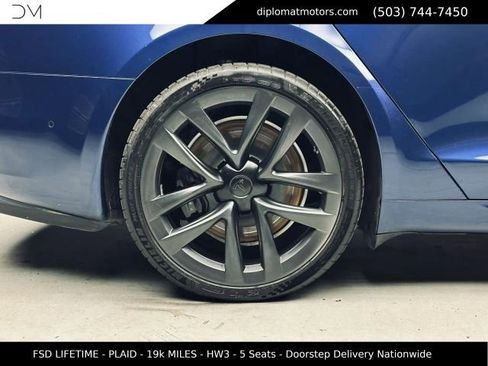 Used 2023 Tesla Model S Plaid AWD/4WD image 39