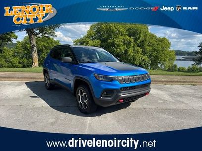Used 2022 Jeep Compass Trailhawk w/ Trailhawk Elite Group