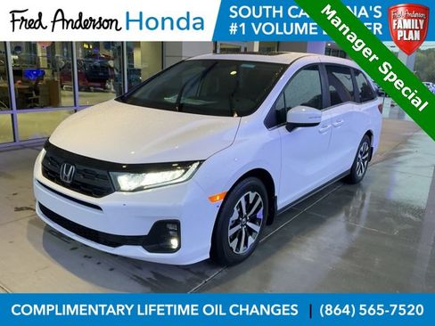 New 2026 Honda Odyssey EX-L image 1