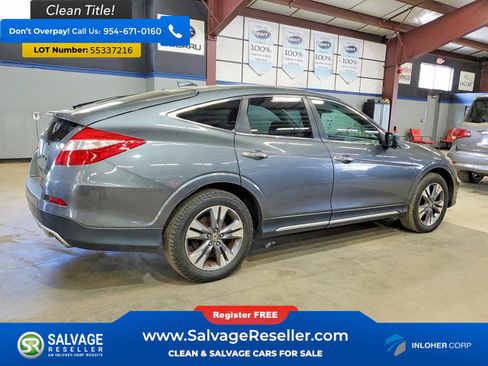 Used 2013 Honda Crosstour EX-L image 4