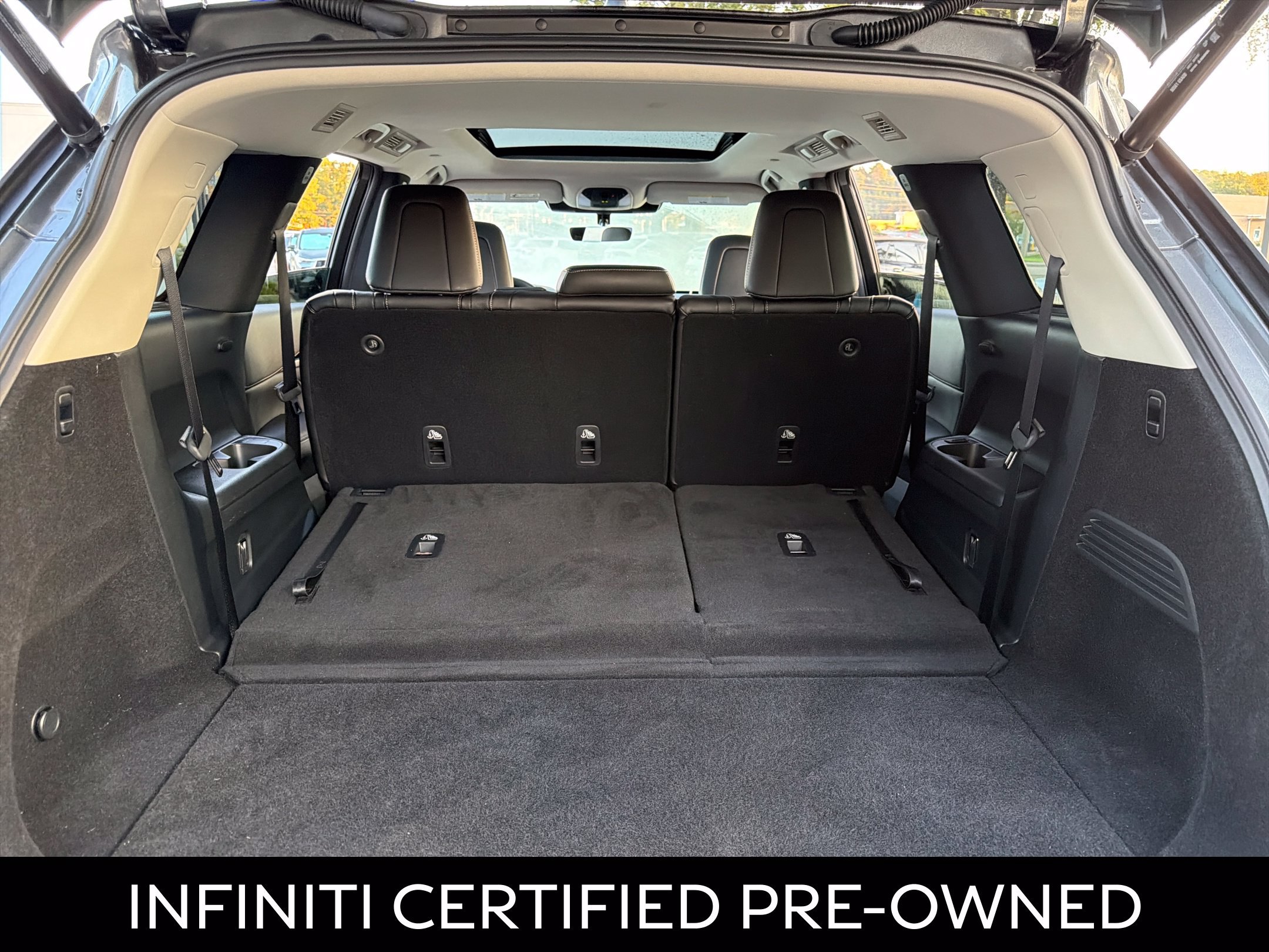 Certified 2025 INFINITI QX60 Pure AWD/4WD image 34