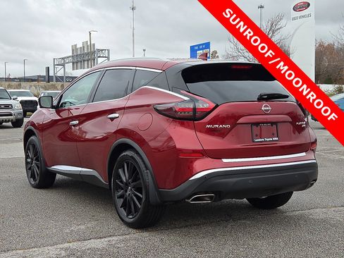 Used 2024 Nissan Murano Platinum w/ Cargo Package image 4