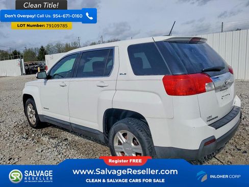 Used 2015 GMC Terrain SLE AWD/4WD image 3