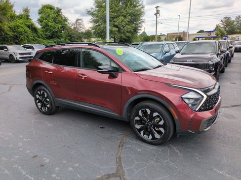 Used 2023 Kia Sportage X-Line w/ X-Line Premium Package AWD/4WD image 1