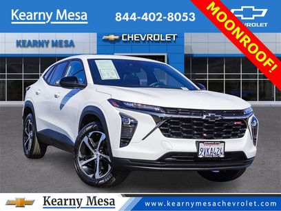 Used 2026 Chevrolet Trax RS w/ Sunroof Package