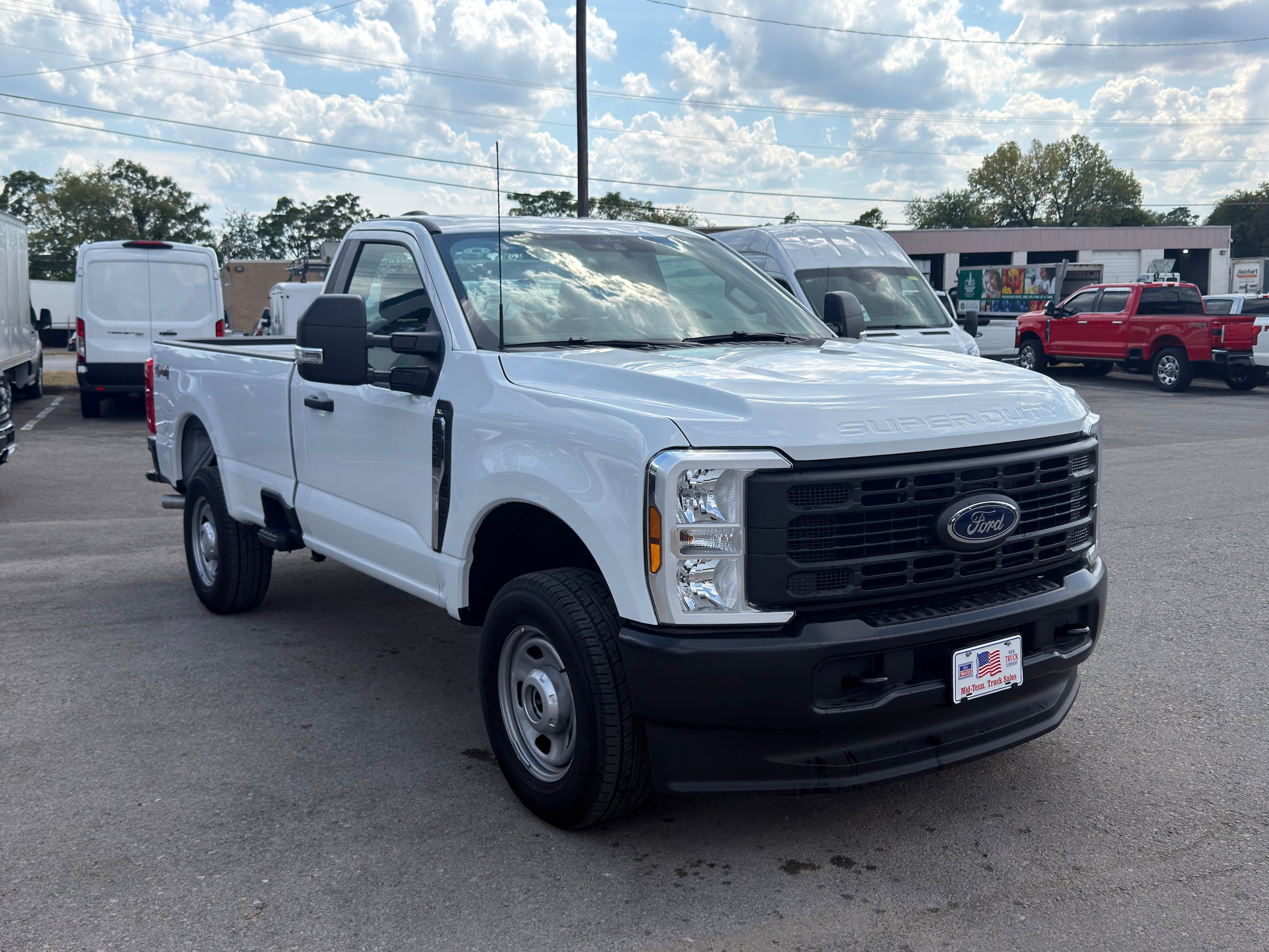 Used 2026 Ford F350 XL AWD/4WD image 3