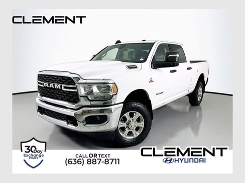 Used 2023 RAM 2500 Big Horn w/ Cold Weather Group AWD/4WD image 1