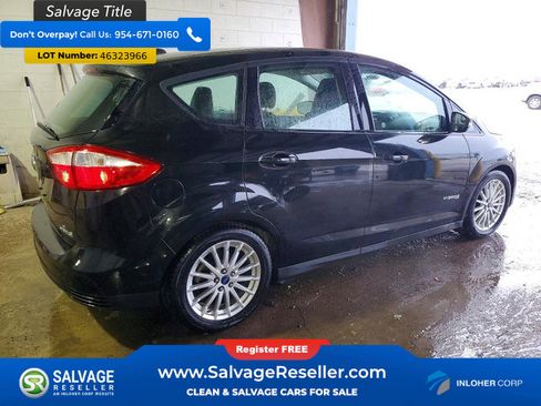 Used 2015 Ford C-MAX SE w/ Equipment Group 203A image 4