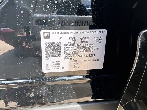 New 2026 Chevrolet Blazer RS image 20