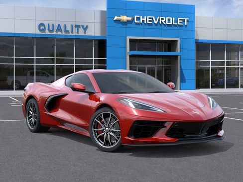 New 2026 Chevrolet Corvette Stingray Preferred Cpe w/ 2LT image 31