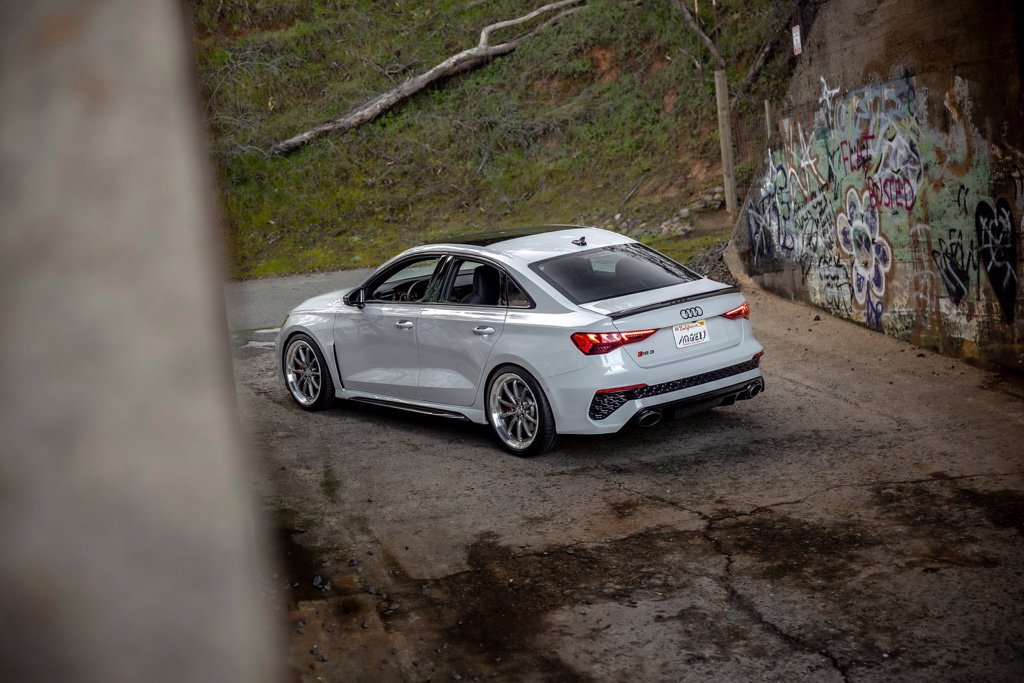 Used 2024 Audi RS 3 AWD/4WD image 3
