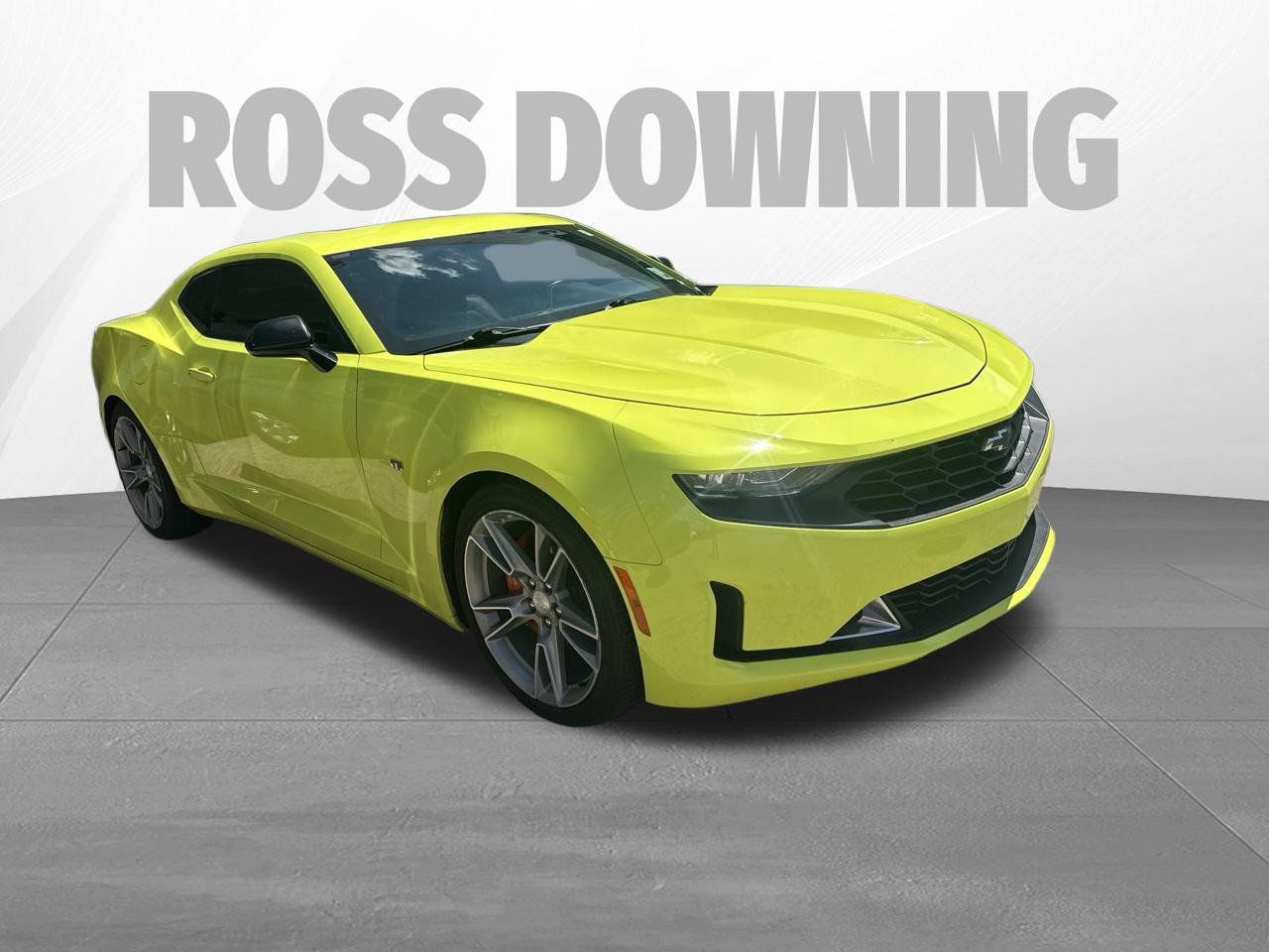 Used 2021 Chevrolet Camaro LT w/ RS Package RWD image 3