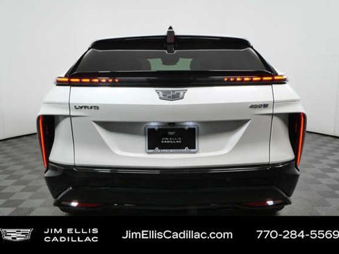 Certified 2024 Cadillac Lyriq Sport w/ LPO, Floor Liner Package RWD image 27