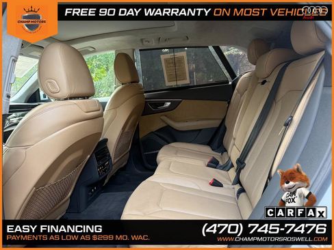 Used 2019 Audi Q8 Prestige AWD/4WD image 13
