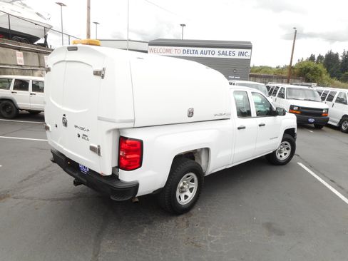 Used 2015 Chevrolet Silverado 1500 W/T w/ Trailering Package AWD/4WD image 8