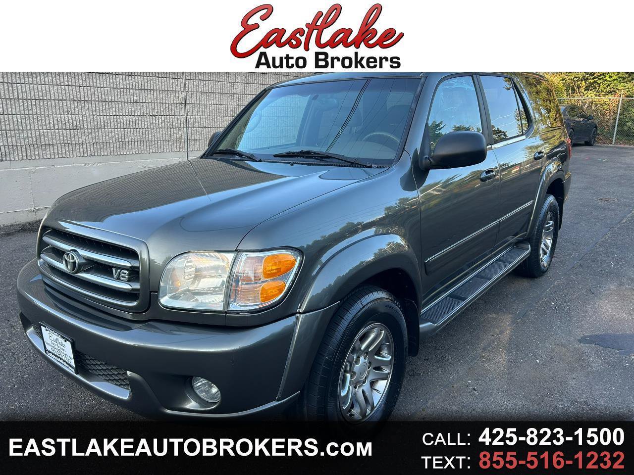 Used 2004 Toyota Sequoia Limited AWD/4WD image 1
