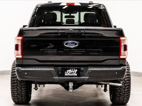 Used 2021 Ford F150 Lariat w/ Equipment Group 502A High image 9