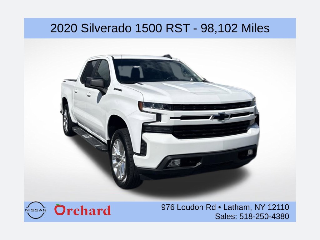 Used 2020 Chevrolet Silverado 1500 RST w/ All-Star Edition AWD/4WD 360° Tour