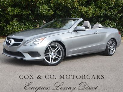 Used 2014 Mercedes-Benz E 350 Cabriolet