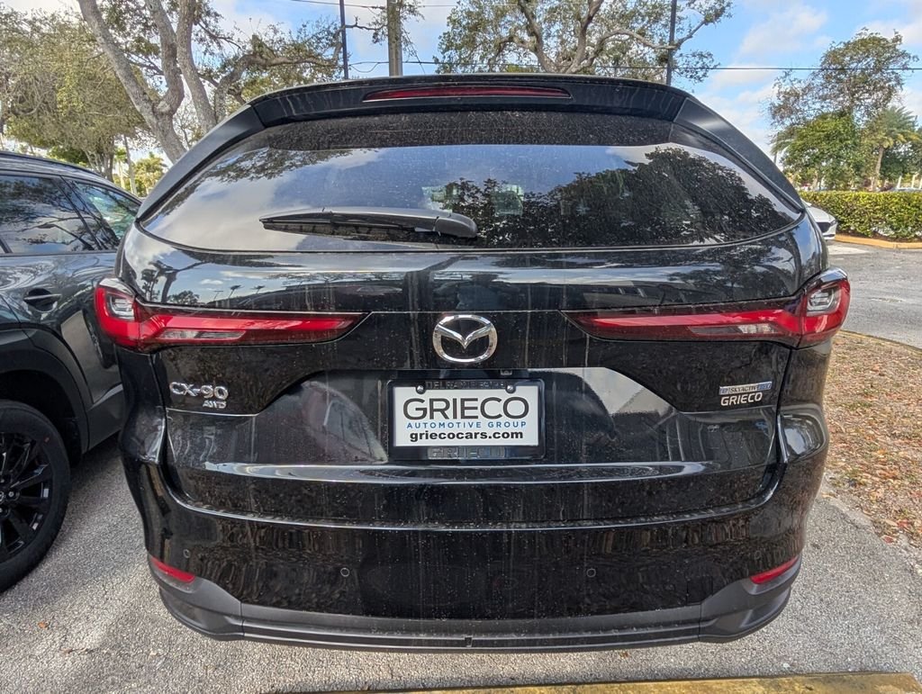 New 2026 MAZDA CX-90 Plug-In Hybrid w/ Preferred AWD/4WD image 10