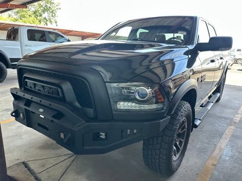 Used 2016 RAM 1500 Rebel w/ Luxury Group AWD/4WD image 18