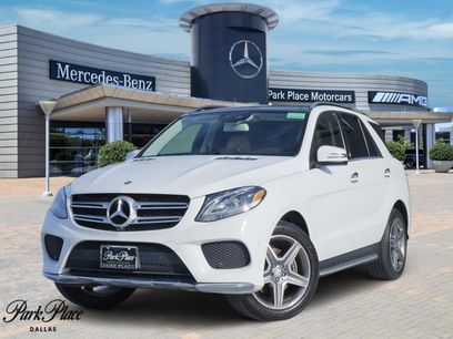 Used 2017 Mercedes-Benz GLE 400 4MATIC