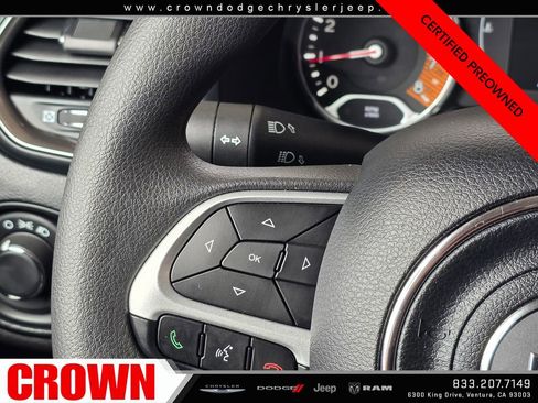 Certified 2023 Jeep Renegade Latitude AWD/4WD image 29