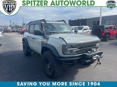Used 2024 Ford Bronco Everglades
