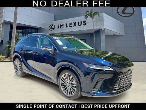Certified 2025 Lexus RX 350 FWD w/ Convenience Package image 1