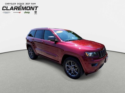 Used 2021 Jeep Grand Cherokee Limited w/ Quick Order Package 28K 80th AWD/4WD image 2