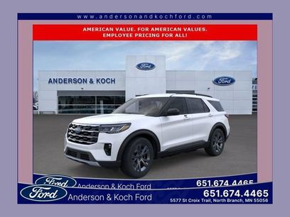 Used 2026 Ford Explorer Active w/ Active Comfort Package