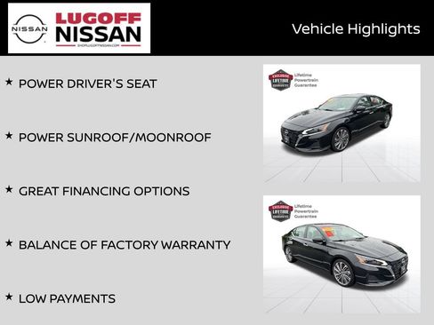Certified 2025 Nissan Altima 2.5 SL FWD image 6