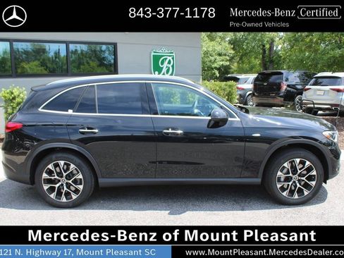 Certified 2025 Mercedes-Benz GLC 350e 4MATIC image 3