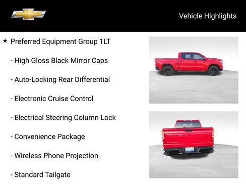 Certified 2023 Chevrolet Silverado 1500 LT Trail Boss w/ Protection Package image 20